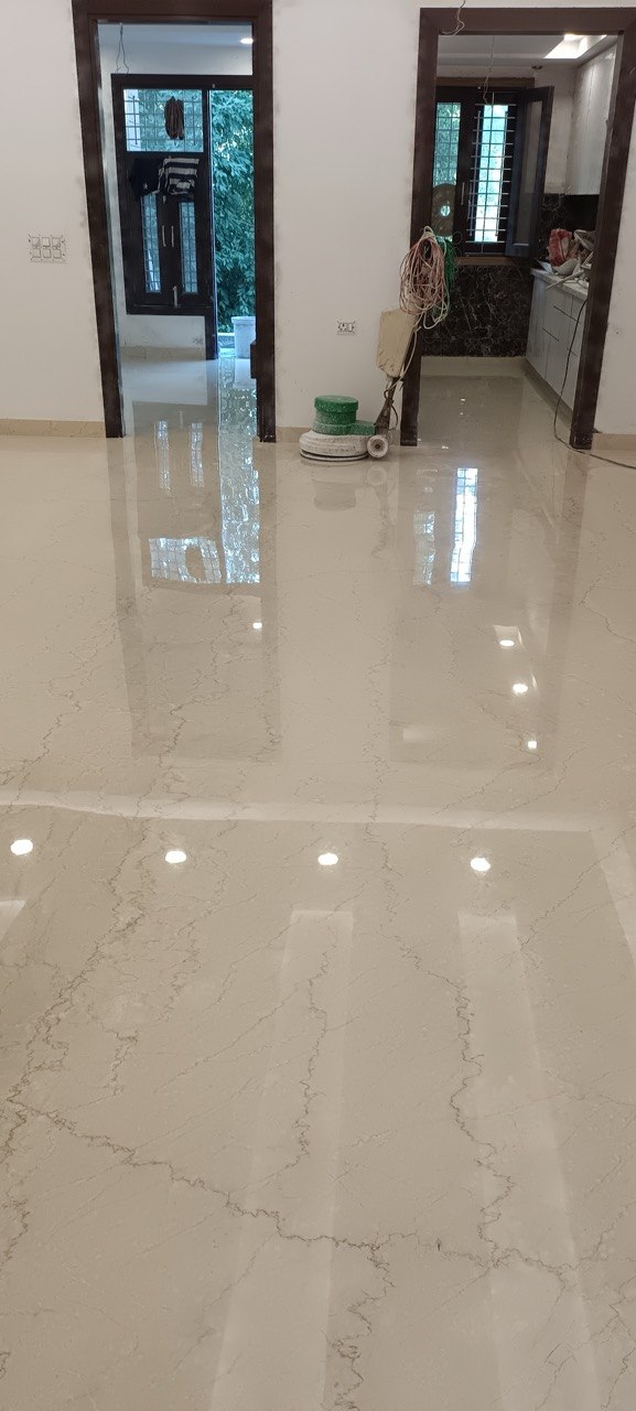 Mirror finish Italian marble polishing in Civil Lines, North Delhi