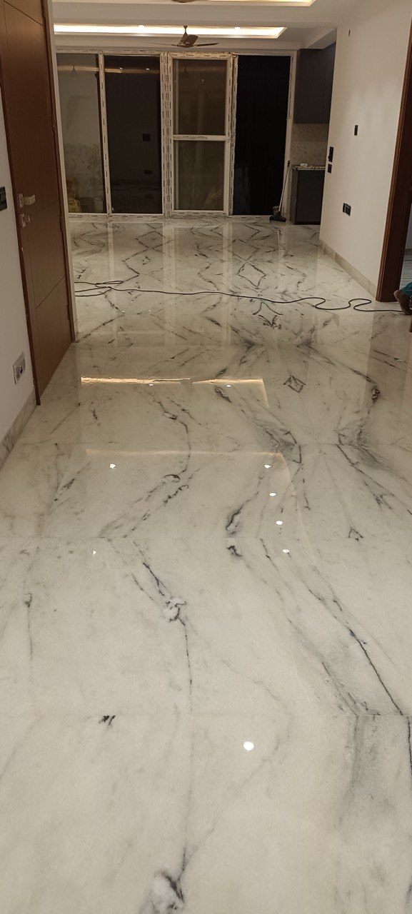 Mirror finish Italian marble polishing in Surajmal Vihar, Delhi